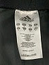 Adidas Solid Black Athletic Shorts Size M - photo 3