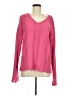 Ces Femme 100% Cotton Pink Pullover Sweater Size M - photo 1