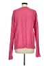 Ces Femme 100% Cotton Pink Pullover Sweater Size M - photo 2
