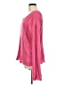 Ces Femme 100% Cotton Pink Pullover Sweater Size M - photo 5