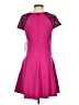 Just Fab Pink Cocktail Dress Size S - photo 2