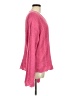 Ces Femme 100% Cotton Pink Pullover Sweater Size M - photo 4