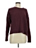 Ann Taylor LOFT Burgundy Pullover Sweater Size M - photo 1