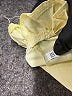Unbranded Solid Yellow Casual Skirt Size 6X - photo 5