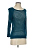 Express Teal Pullover Sweater Size S - photo 1