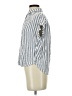 Madewell 100% Viscose Stripes Blue Sleeveless Button-Down Shirt Size XXS - photo 5