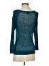 Express Teal Pullover Sweater Size S - photo 2