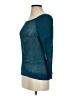 Express Teal Pullover Sweater Size S - photo 5