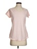 Assorted Brands 100% Polyester Pink Short Sleeve T-Shirt Size S - photo 1