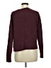 Ann Taylor LOFT Burgundy Pullover Sweater Size M - photo 2