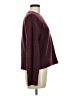 Ann Taylor LOFT Burgundy Pullover Sweater Size M - photo 4