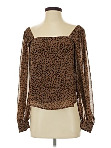 LUCCA Long Sleeve Blouse (view 1)