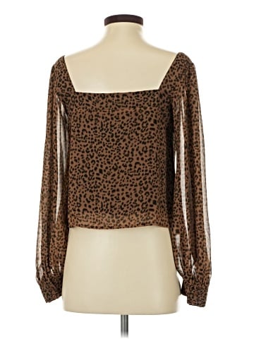 LUCCA Long Sleeve Blouse (view 2)
