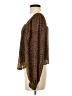 LUCCA 100% Polyester Brown Long Sleeve Blouse Size S - photo 5