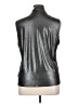 Nine West Metallic Silver Sleeveless Blouse Size XL - photo 2