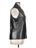 Nine West Metallic Silver Sleeveless Blouse Size XL - photo 4