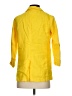 MICHAEL Michael Kors 100% Linen Yellow Raincoat Size 0 - photo 2