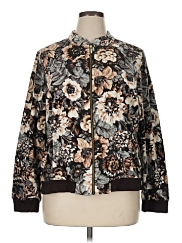 Isaac Mizrahi LIVE! Track Jacket (view 1)