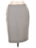 Moda International Solid Gray Formal Skirt Size 10 - photo 1