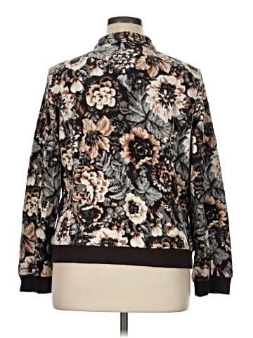 Isaac Mizrahi LIVE! Track Jacket (view 2)