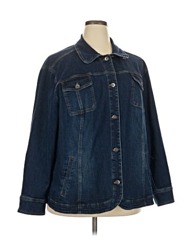 J.Jill Denim Jacket (view 1)