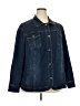 J.Jill Blue Denim Jacket Size 4X - photo 1