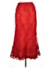 Silvia Tcherassi Red Formal Skirt Size XL (estimated) - photo 2