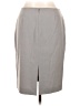Moda International Solid Gray Formal Skirt Size 10 - photo 2