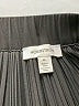 Nordstrom 100% Polyester Solid Black Formal Skirt Size XL - photo 4