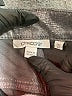 Chico's Metallic Silver Jeans Size Sm (0) - photo 4