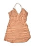 Unbranded Hearts Orange Romper Size XL - photo 1