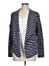 Caslon Blue Cardigan Size L - photo 1