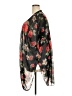 Liberty Love 100% Polyester Black Kimono Size 2X - photo 5