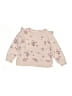 Angel Dear Floral Pink Pullover Sweater Size 3T - photo 1