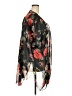 Liberty Love 100% Polyester Black Kimono Size 2X - photo 4