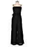 J.Crew Solid Black Jumpsuit Size 00 - photo 1