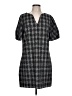 Express Tweed Gray Casual Dress Size L - photo 1