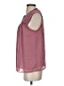 Unbranded 100% Polyester Burgundy Sleeveless Blouse Size S - photo 5