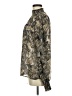 Haver 100% Polyester Paisley Gray Long Sleeve Blouse Size M - photo 5