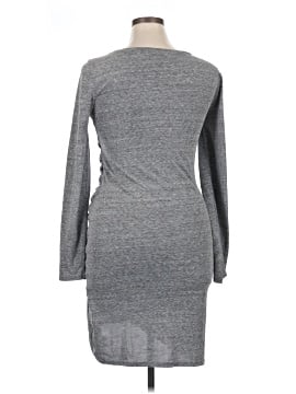 knee length dresses for ladies Ruched Long Sleeve Knit Dress – Elie Tahari main image 1