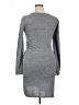 Leith Solid Gray Casual Dress Size XL - photo 2