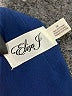 Eliza J 100% Polyester Floral Blue Cocktail Dress Size 10 - photo 7