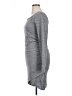 Leith Solid Gray Casual Dress Size XL - photo 5