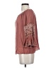 Max Studio 100% Rayon Brown 3/4 Sleeve Blouse Size S - photo 5
