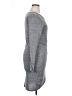 Leith Solid Gray Casual Dress Size XL - photo 4