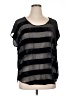 Lane Bryant Black Short Sleeve Blouse Size 14/16 - photo 1