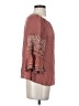 Max Studio 100% Rayon Brown 3/4 Sleeve Blouse Size S - photo 4