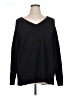 Lucky Brand Black Pullover Sweater Size XL - photo 1