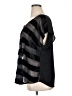 Lane Bryant Black Short Sleeve Blouse Size 14/16 - photo 5