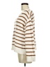 Ann Taylor LOFT 100% Cotton Stripes Ivory Pullover Sweater Size M - photo 5
